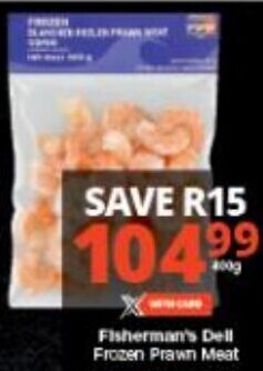 Fisherman's Deli Frozen Prawn Meat
