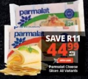 Checkers Parmalat Cheese Slices All Variants offer