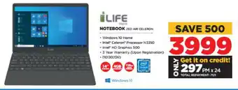 HiFi Corp iLife - Notebook ZED Air Celeron offer