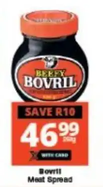 Bovril Meat Spread 250g