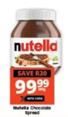 Nutella Chocolate Spread