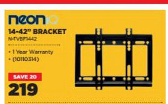 HiFi Corp Neon - 14-42" Bracket offer