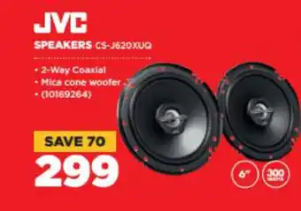 HiFi Corp JVC - Speakers CS-J620XUQ offer