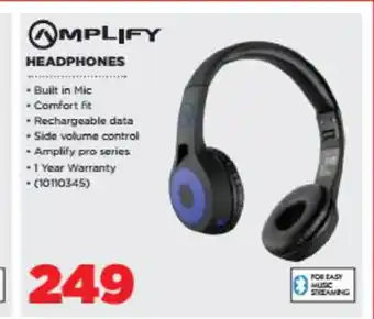 HiFi Corp Amplify - Headphones offer