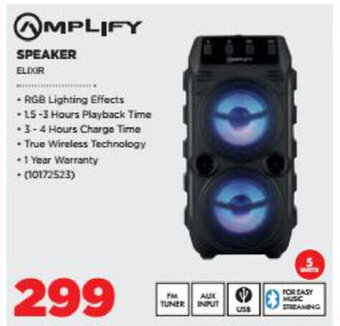 HiFi Corp Amplify - Speaker - ELIXIR offer