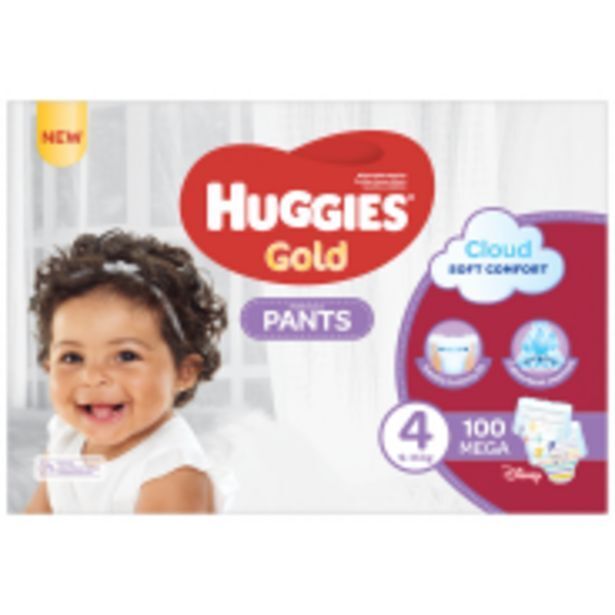 Huggies pants megabox size 4 100's offer at HiFi Corp