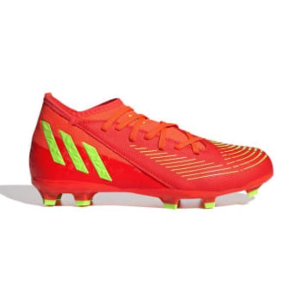 Adidas junior predator edge.3 firm ground junior soccer boots offer at