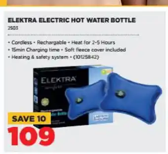 Elektra Electric Hot Water Bottle - 2503
