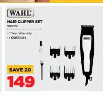HiFi Corp WAHL - Hair Clipper Set - 9155 1116 offer