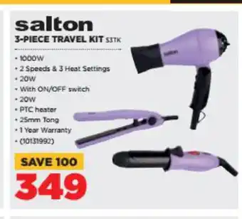 HiFi Corp Salton - 3-Piece Travel Kit - S3TK offer