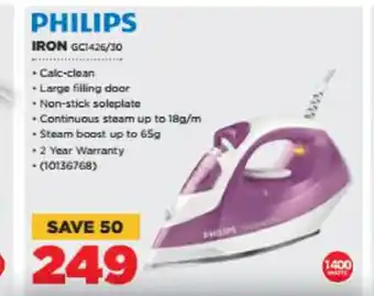 HiFi Corp Philips - Iron - GC1426/30 offer