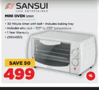 Sansui - Mini Oven - S0901