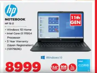 HiFi Corp Hp - Notebook - HP 15 i3 offer