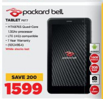 HiFi Corp Packard Bell - Tablet - PBT7 offer
