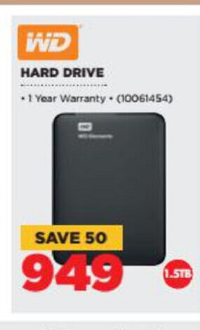 HiFi Corp WD - Hard Drive offer