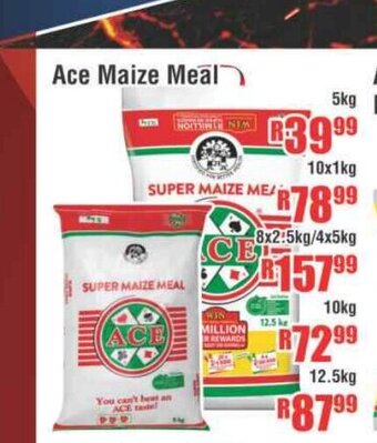 Devland Cash And Carry Ace Maize Meal 5kg offer