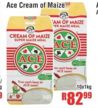Devland Cash And Carry Ace Cream of Maize 10x1kg offer