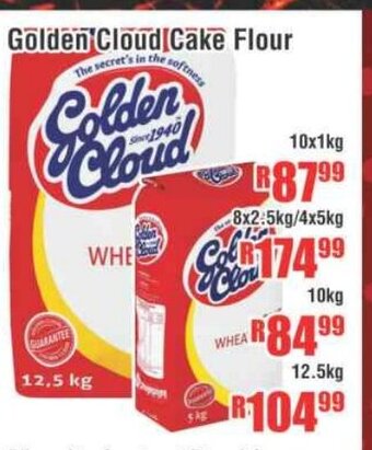 Devland Cash And Carry Golden Cloud Cake Flour 10x1kg offer