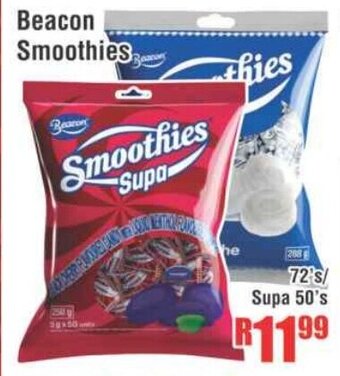 Devland Cash And Carry Beacon Smoothies 72's / Supa 50's offer