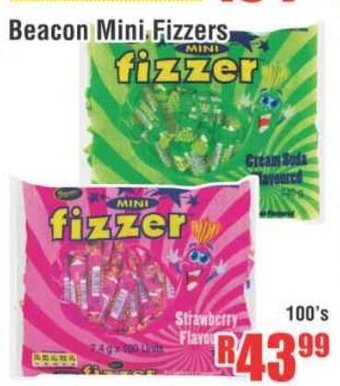 Devland Cash And Carry Beacon Mini Fizzers 100's offer