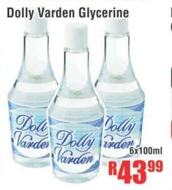 Dolly Varden Glycerine 6x100ml