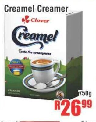 Creamel Creamer 750g