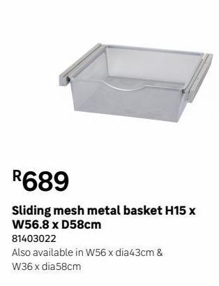 Leroy Merlin Sorting basket offer