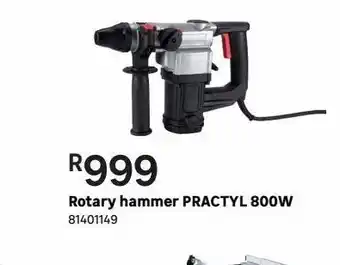 Leroy Merlin Rotary hammer practyl 800w offer