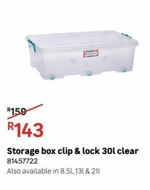 Leroy Merlin Storage boxes offer
