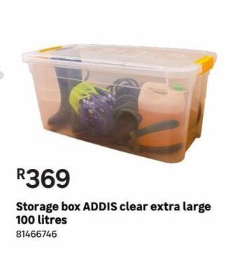Leroy Merlin Storage boxes offer