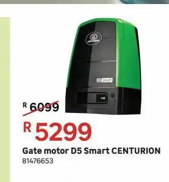 Leroy Merlin Gate motor d5 smart centurion offer