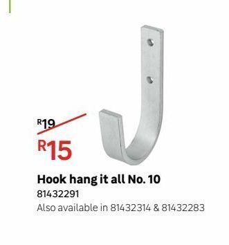 Leroy Merlin Hangers offer