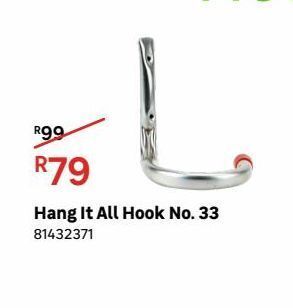 Leroy Merlin Hangers offer