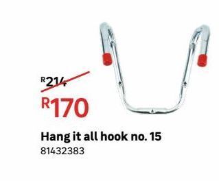 Leroy Merlin Hangers offer