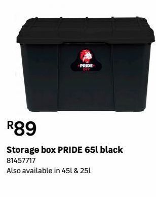 Leroy Merlin Storage boxes offer