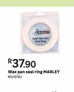 Leroy Merlin Wax pan seal ring marley offer