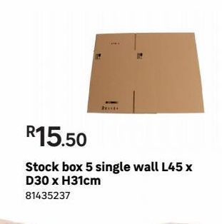Leroy Merlin Storage boxes offer