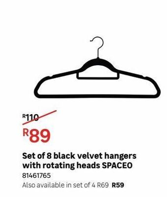 Leroy Merlin Hangers offer