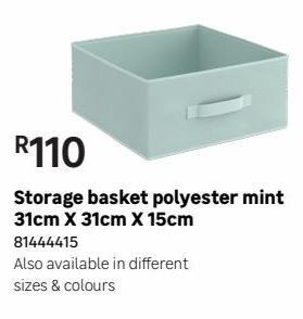 Storage boxes