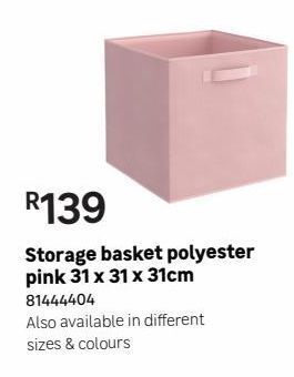 Leroy Merlin Storage boxes offer