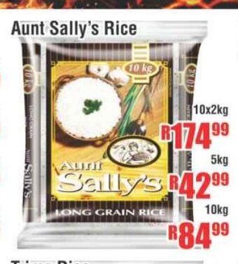 Devland Cash And Carry Aunt Sally's Rice 10x2kg offer