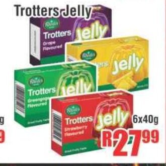 Devland Cash And Carry Trotters Jelly 6x40g offer