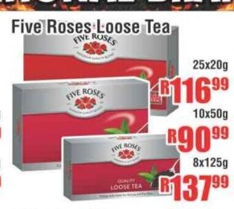 Devland Cash And Carry Five Roses Loose Tea 25x20g offer