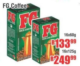 FG Coffee 16x60g