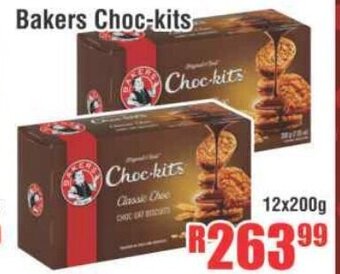 Devland Cash And Carry Bakers Choc-Kits 12x200g offer