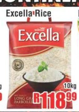 Devland Cash And Carry Excella Rice 10kg offer
