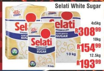 Devland Cash And Carry Selati White Sugar 4x5kg offer