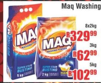 Devland Cash And Carry Maq Washing Powder 8x2kg offer