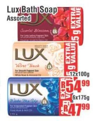 Devland Cash And Carry Lux Bath Soap Assorted 12x100g offer