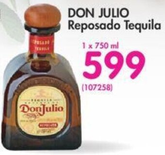 Don Julio Reposado Tequila 750ml